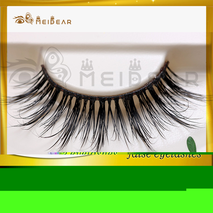 China own brand real siberian mink eyelashes distributor